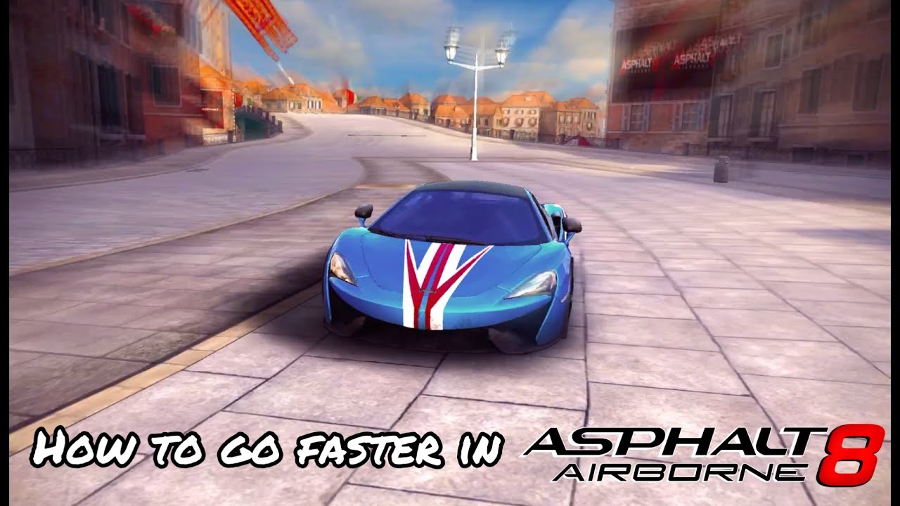 How to go faster in Asphalt 8 (Tips and tricks)