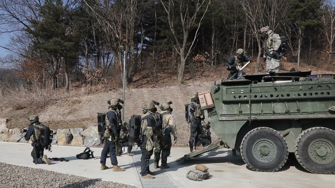 U.S. and ROK Armies 'Counter' Weapons of Mass Destruction in Korea