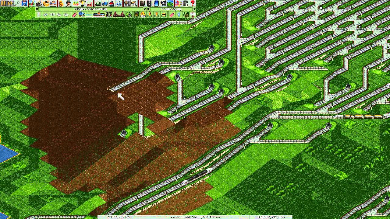 #openttdcoop Pro Zone Game 19 - Factory construction