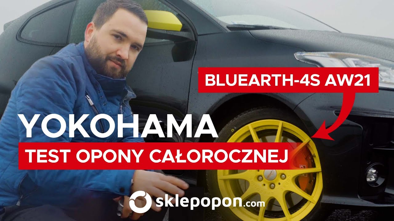 Sprawdzamy czy całoroczna Yokohama jest tak samo dobra jak Europejska konkurencja!