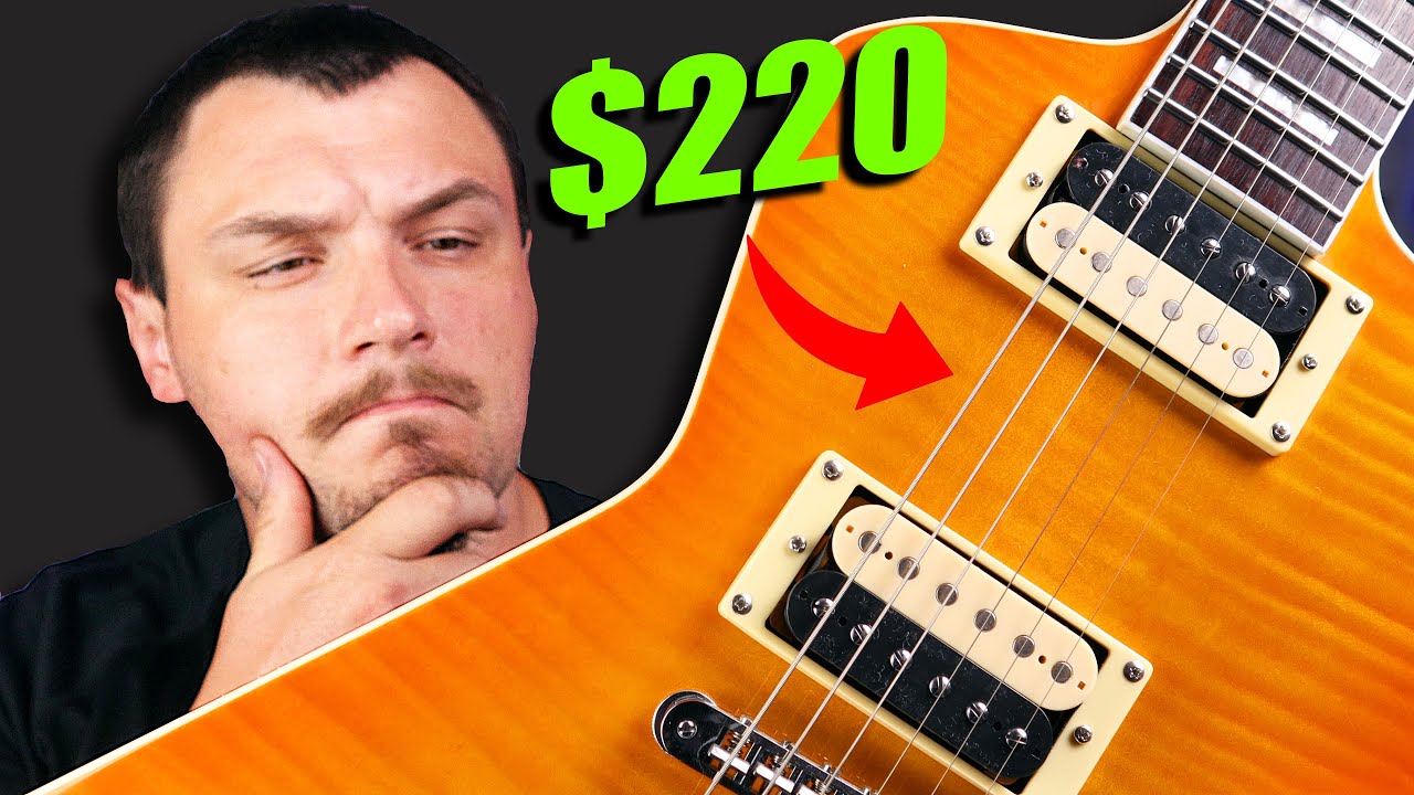 Is this New Guitar On Amazon Worth All The Hype? | FireFly FFLX Review