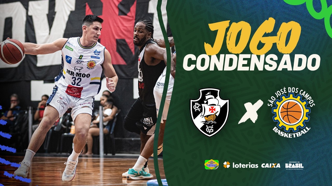 Jogo condensado | Vasco da gama 72 x 74 Mr. Moo São José Basketball | NBB CAIXA 2025/26