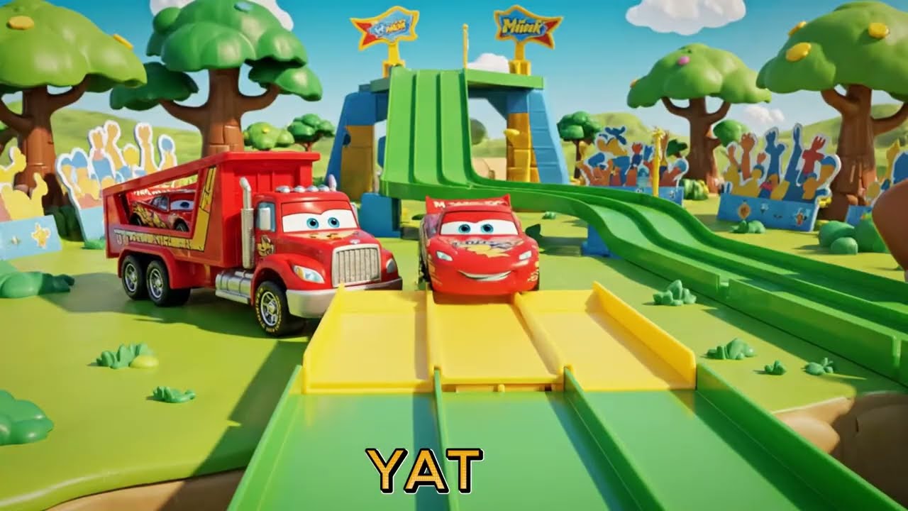 Cars 3 Lightning McQueen & Mack Toy Truck Collection