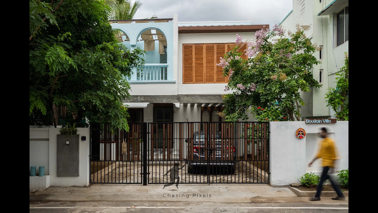 Bougainvilla - A Chennai home with Pondi vibes