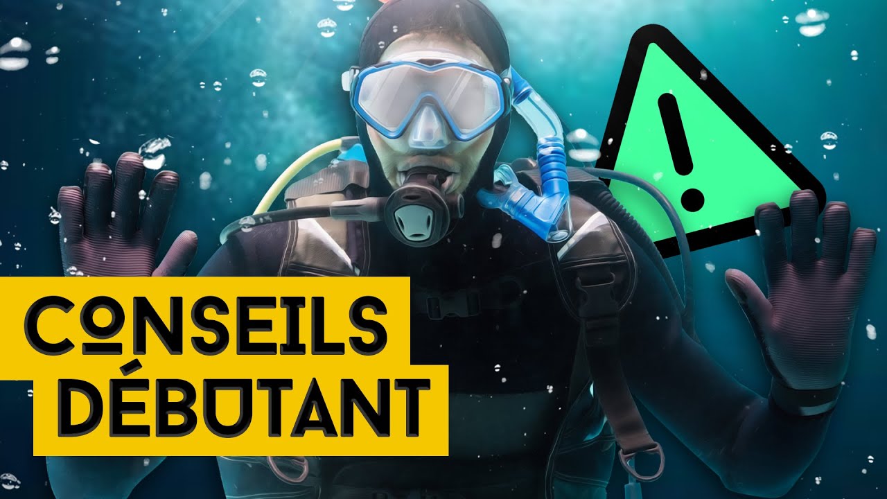 5 erreurs de d&eacute;butant en plong&eacute;e sous-marine