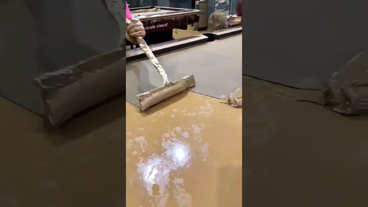 Skilled Hands, Perfect Surface: The Making of a Pool Table Top