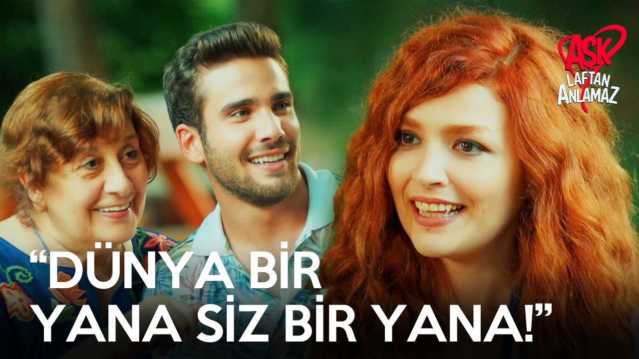Aslı ve Doruk yine dört ayak üstüne düştü! | Aşk Laftan Anlamaz