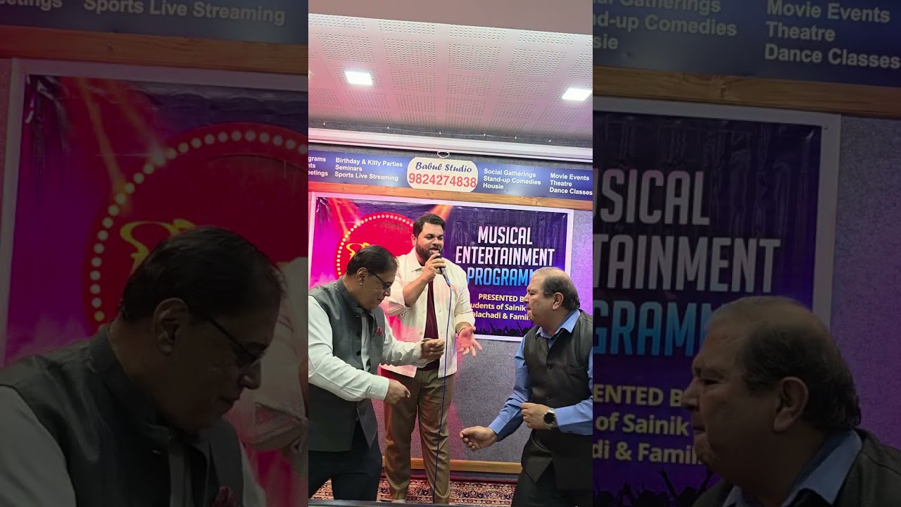 Kumar Sanu @ First time Dekha to ye @ Hari Soni #enjoyed #Loved#Danced