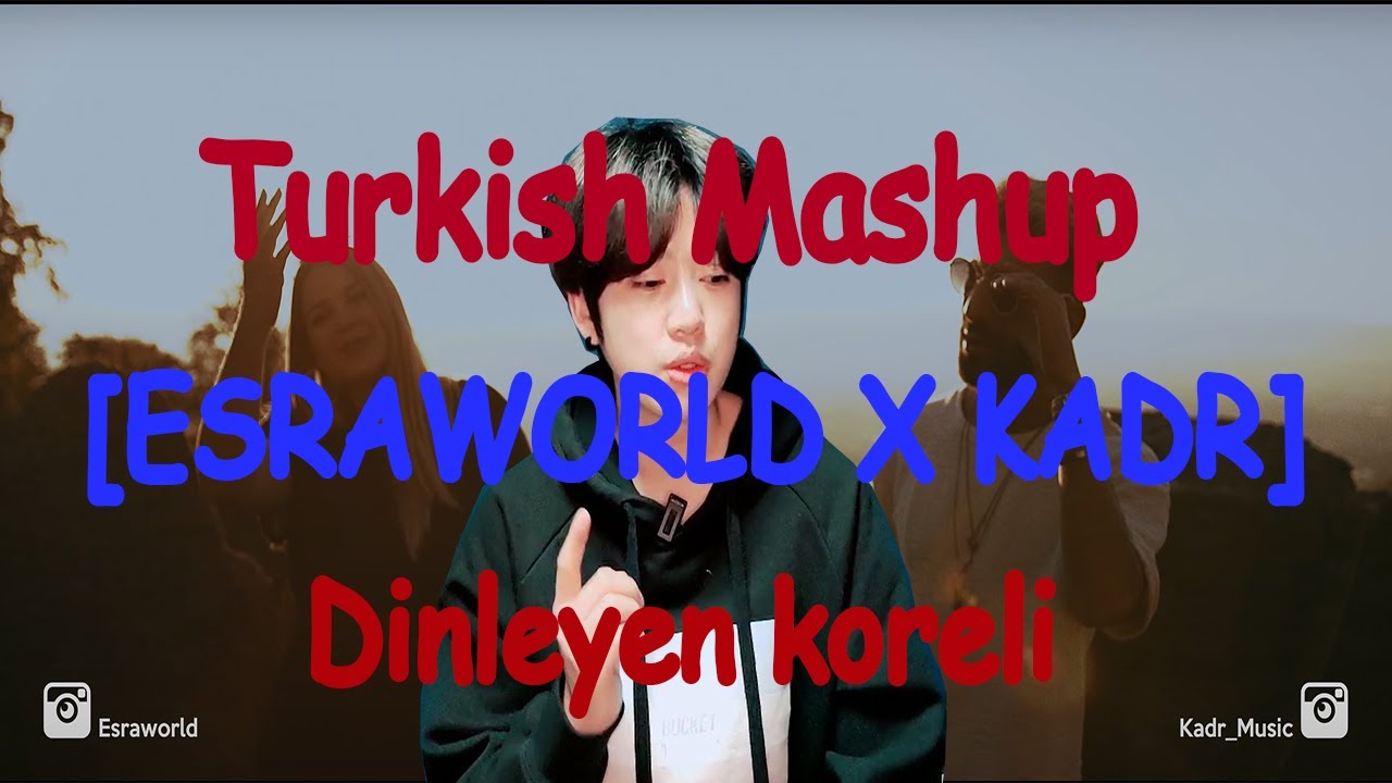 Turkish Mashup [Sen olsan bari, Leylim Ley, Imkansizim, Narin Yarim] l Dinleyen Koreli Jangstar