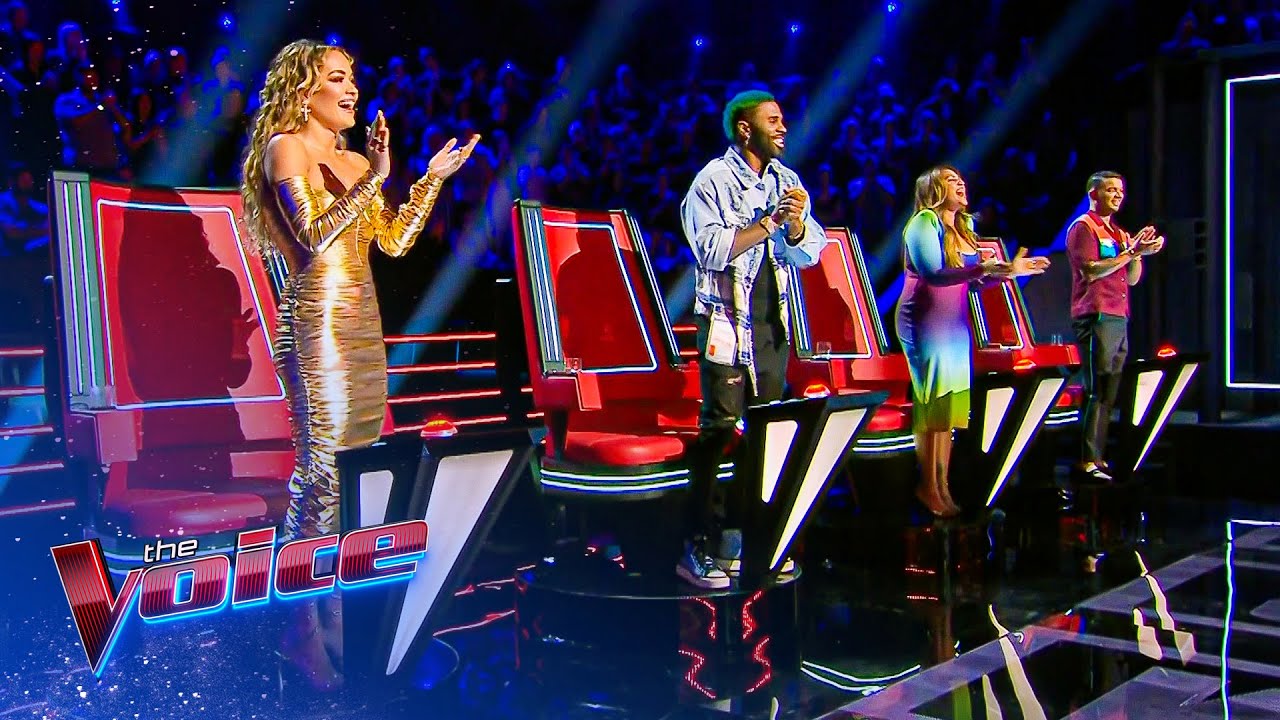 PHENOMENAL Standing Ovations on The Voice!