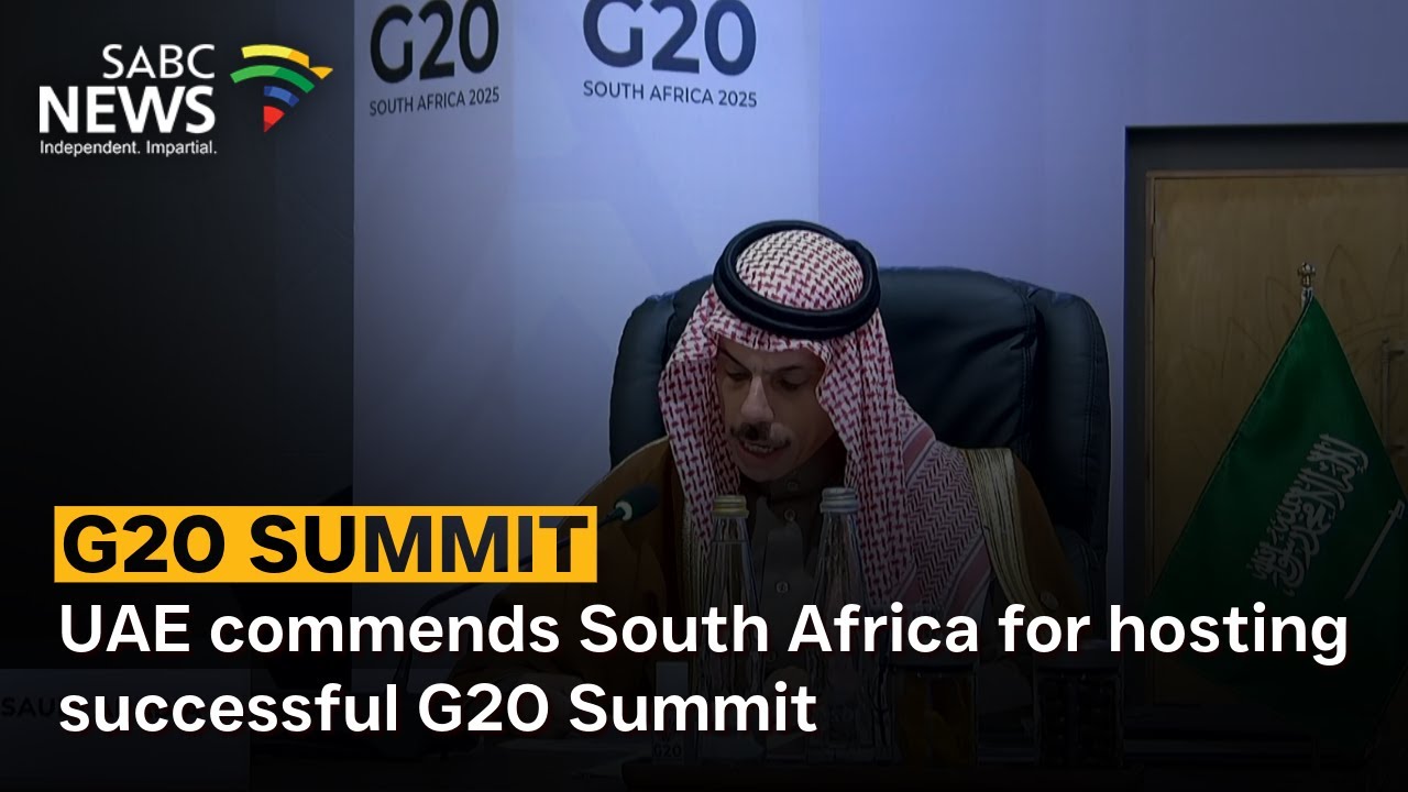 G20 Leaders' Summit | Spotlight on SA-UAE relations: Saeed Al Hajeri
