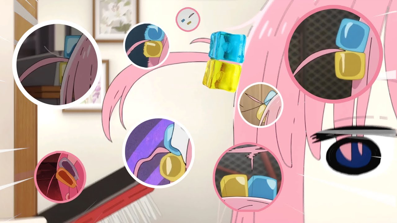 Bocchi The Rock! But it's only Bocchi's Ahoge