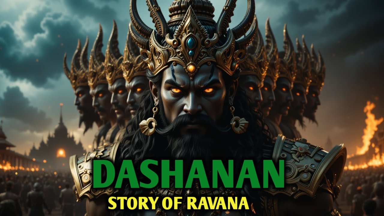 &ldquo;Dashanan | रावण की रहस्यमयी कहानी | Ravan Story | Ramayan History Explained in Hindi&rdquo;