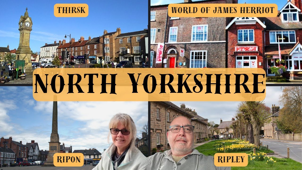 THIRSK, RIPON & RIPLEY are Charming Towns in North Yorkshire,
