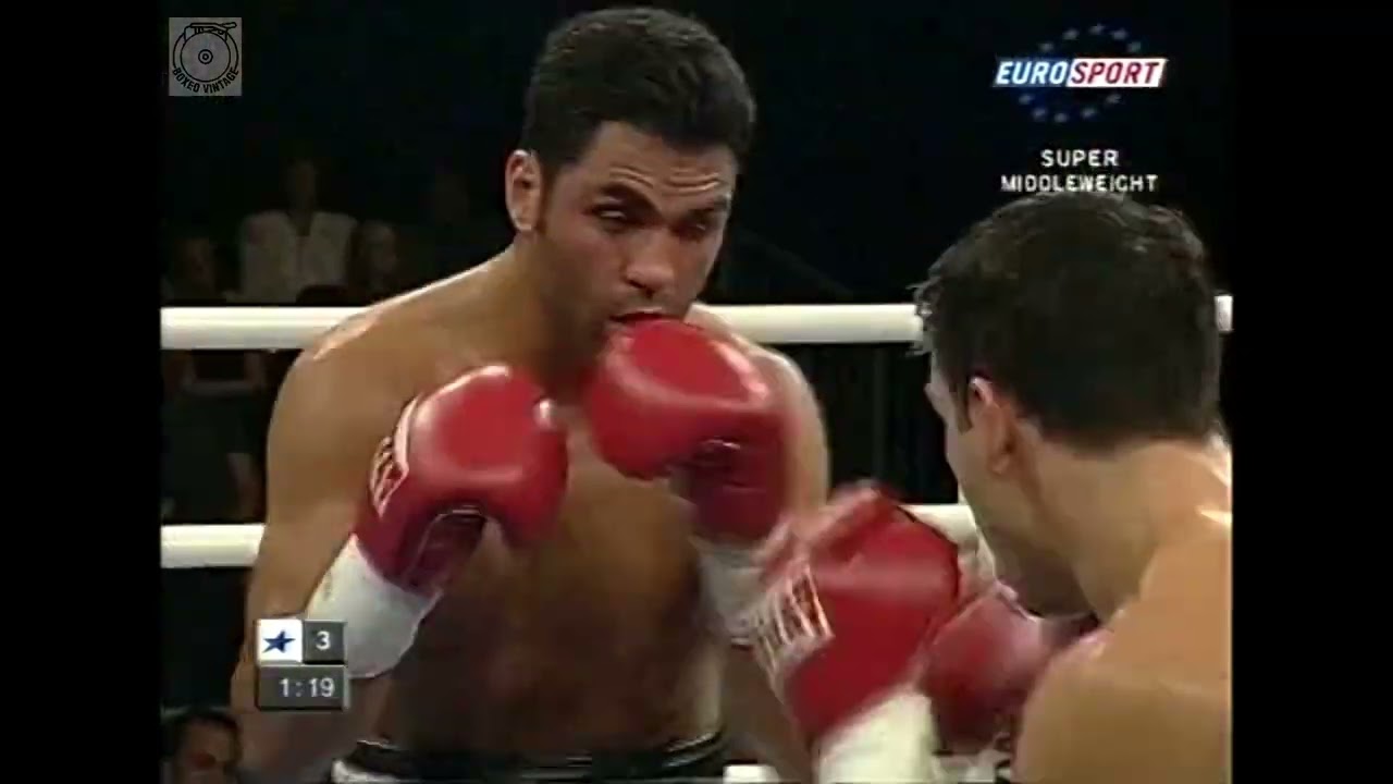 Markus BEYER 🇩🇪 vs 🇺🇸 Omar SHEIKA [03-09-2005] [WBC Sp. Medio] [📺: Eurosport 🇪🇸]