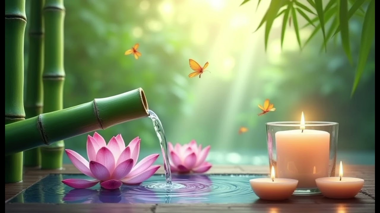 Peaceful Waves of Calm | Relaxing Music for Stress Relief & Deep Relaxation