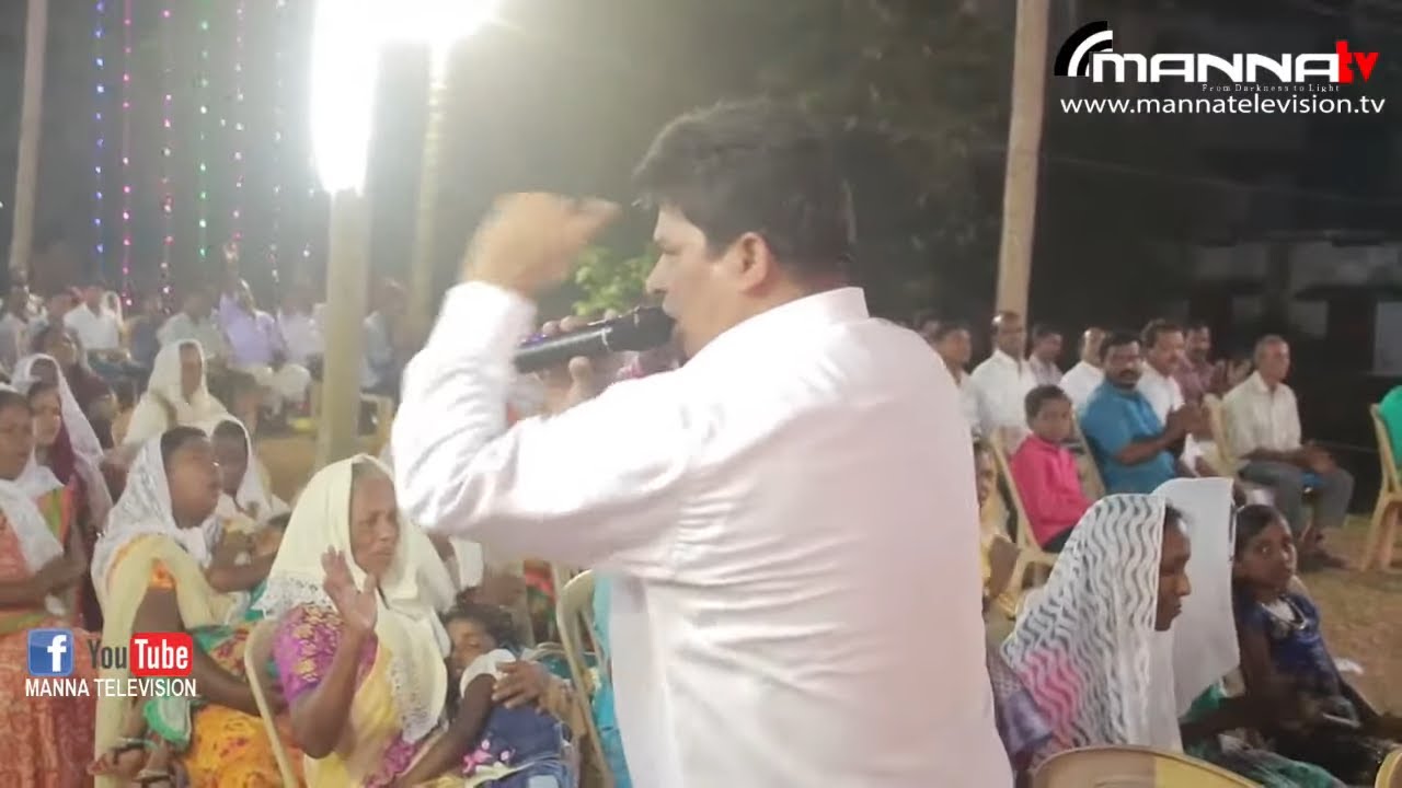 Pr KA Abraham | Faith Fest Kallikkad 2020 | Day 02 | | Manna Television