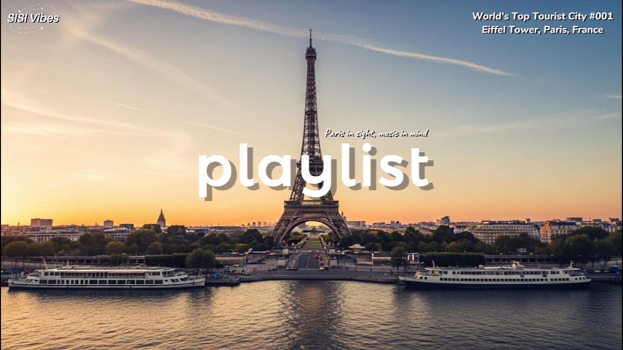 Playlist🗼Paris | 산뜻하게 시작하는 새해 팝✨눈 뜨자마자 파리 카페에 온 기분☕️