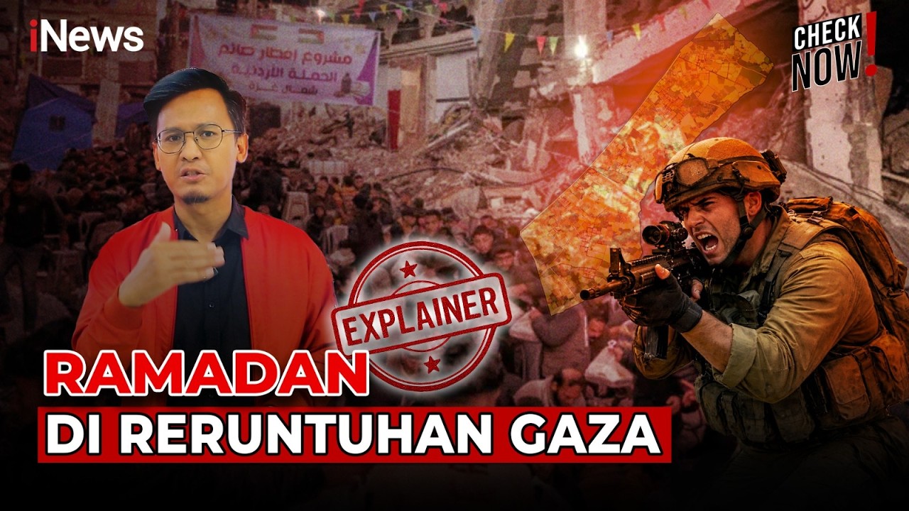 NO WAR TAKJIL, POTRET RAMADAN DI GAZA | CHECK NOW !