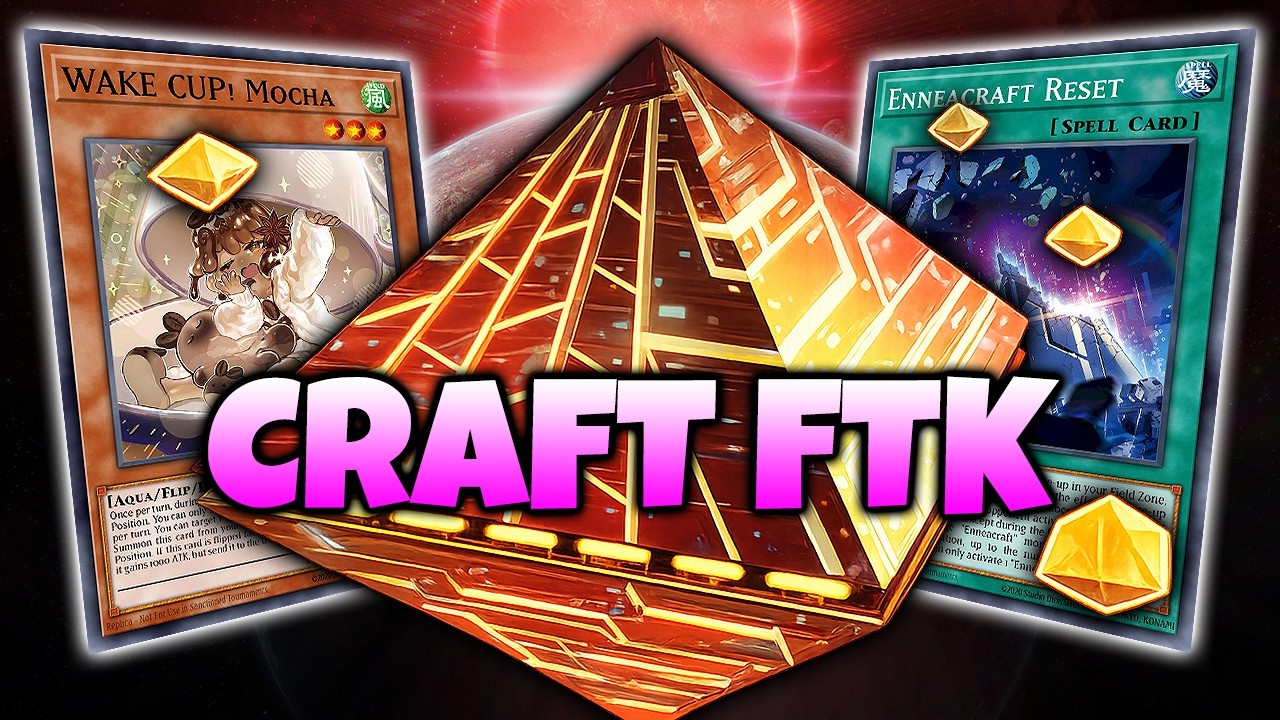 Victory without Dueling ⛔ Qualified Easily using NEW & Fun Enneacraft FTK Deck [Master Duel]