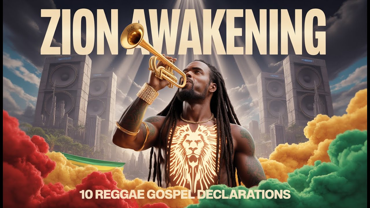 ZION AWAKENING: 10 Reggae Gospel Declarations to Arm Your Soul! 🛡️🦁🇯🇲