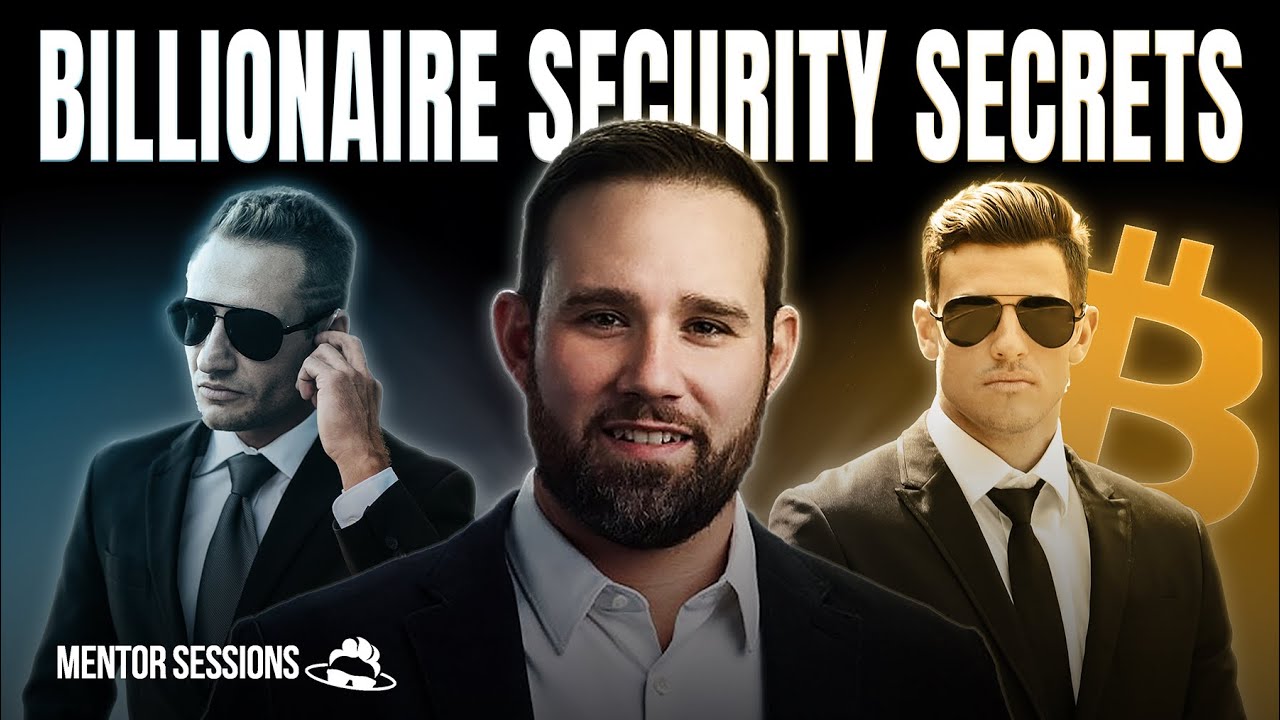 How the ULTRA RICH protect themselves: Bitcoiner Lessons from Private Security | Wayne DeCoste