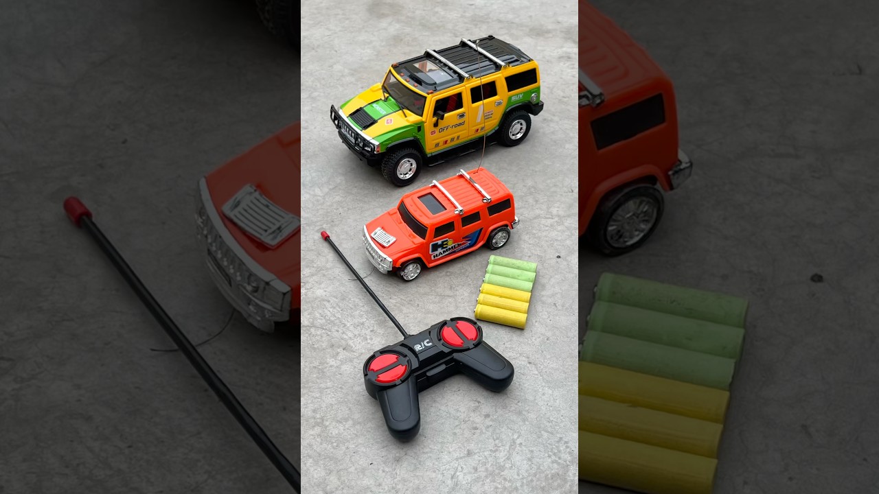 Rc Big Hummer Car & Mini Hummer Car 😀 