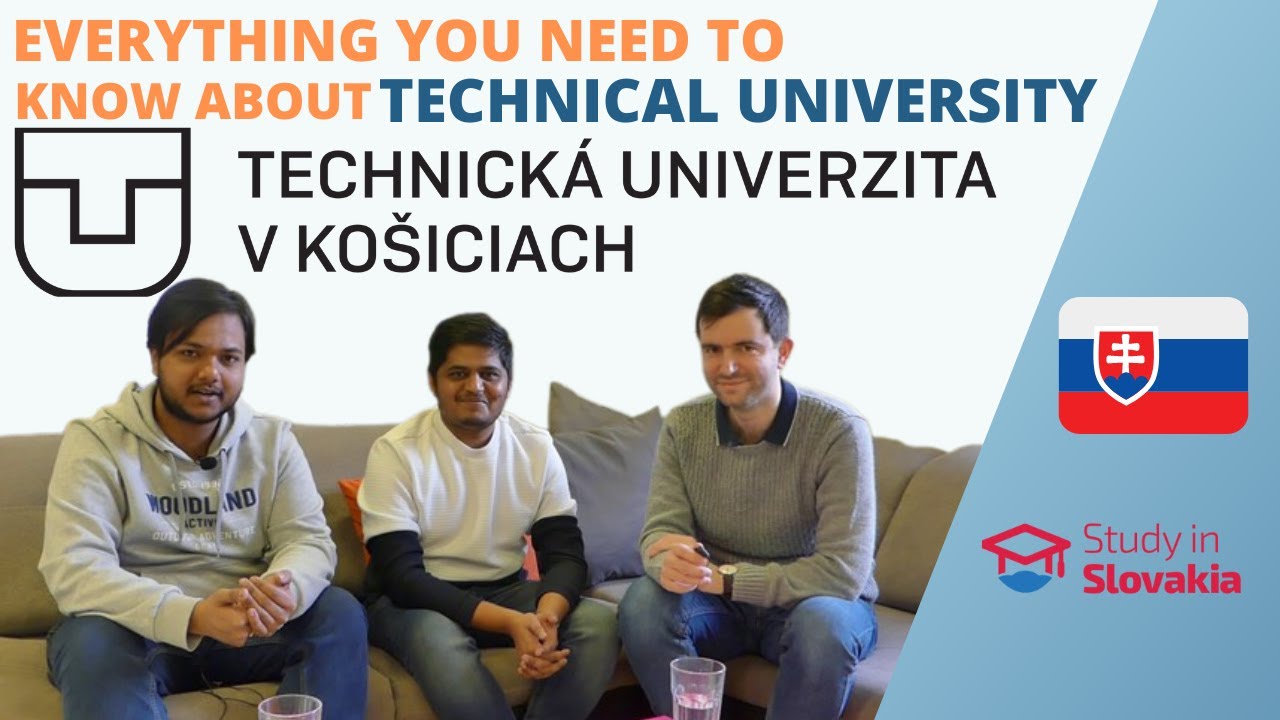 Everything you need to know about Technical University of Kosice (TUKE)