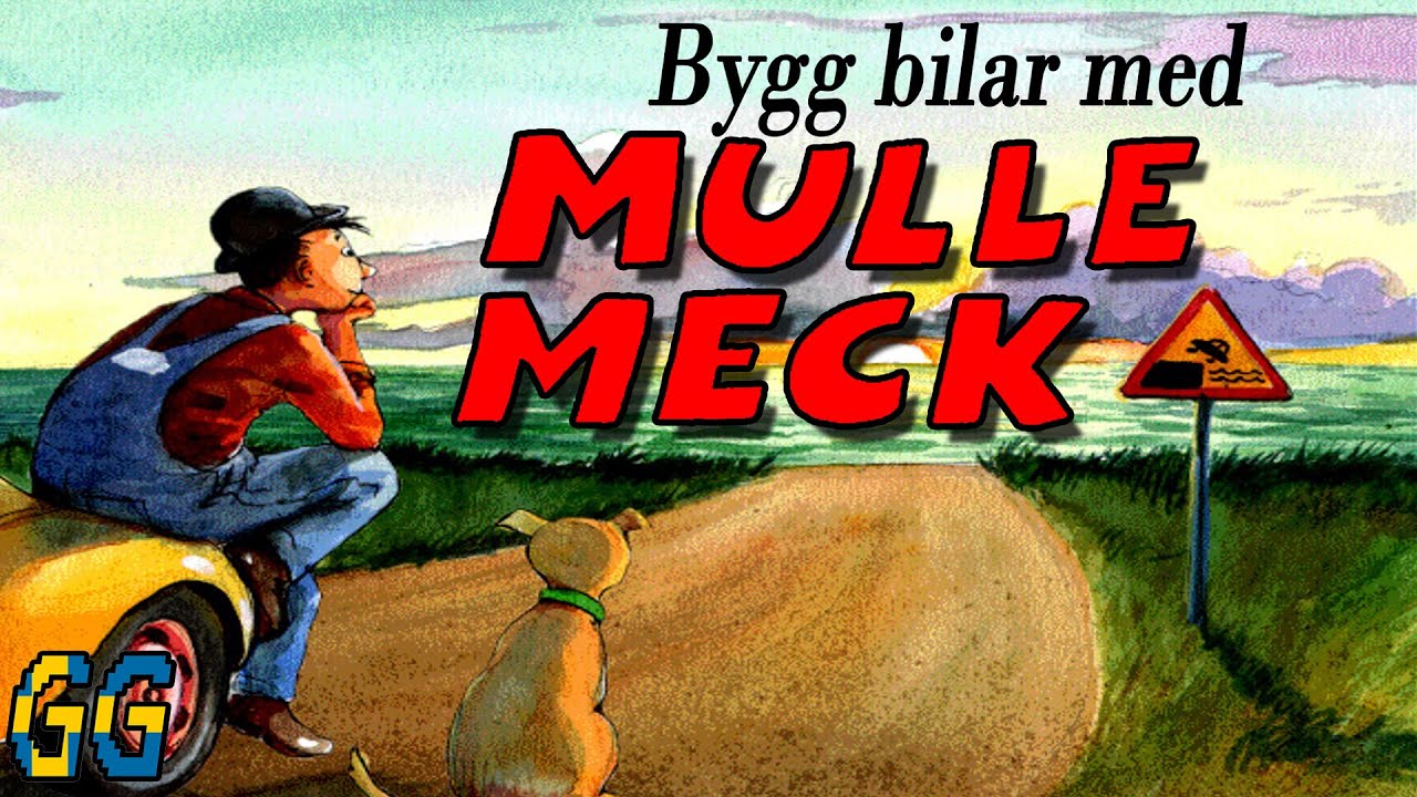 Bygg Bilar med Mulle Meck 1997