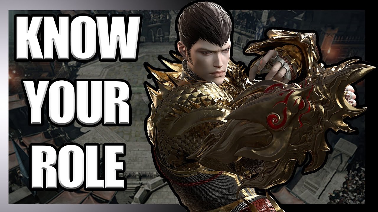 Lost Ark - STRIKER PvP Role Breakdown ll Know Your Role