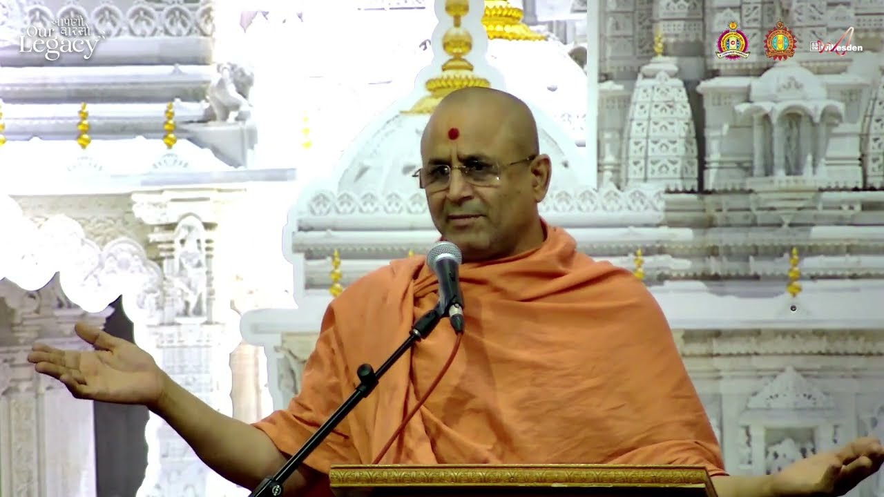 Upmahant Swami Bhagvadjivan Dasji Arshivachan | Our Legacy - Aapno Vaarso