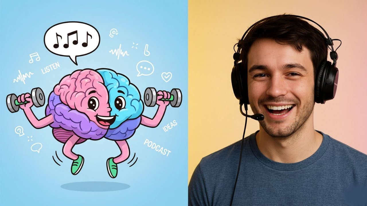 Exercising Helps Our Brains 🎧 Listen & Learn English
