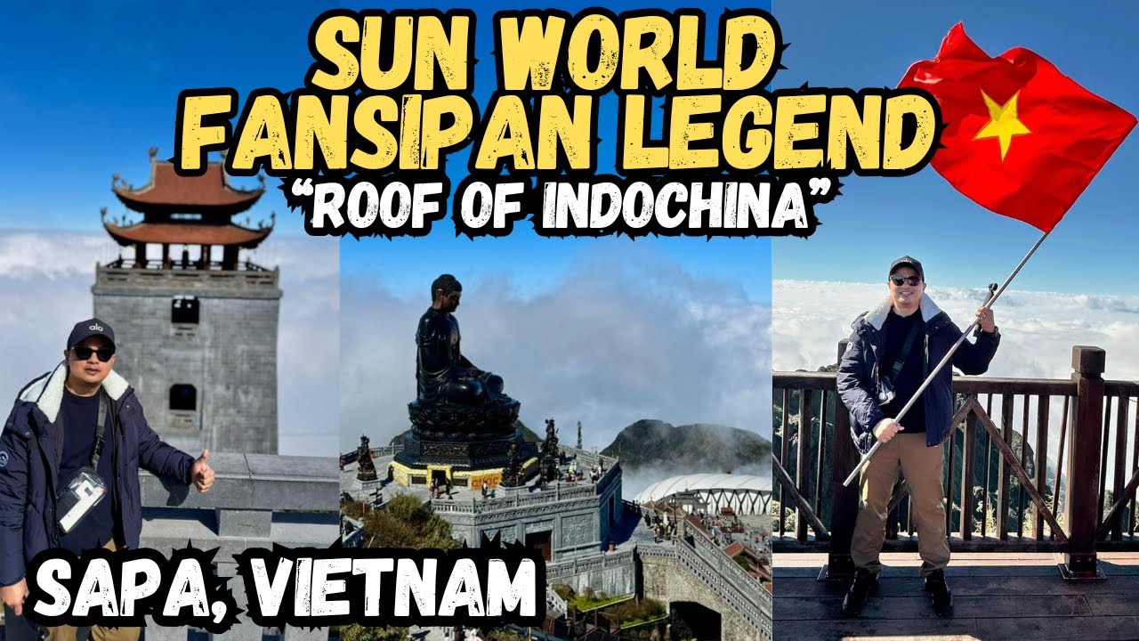 Sun World Fansipan in Sapa, Vietnam | Top Reasons YOU MUST Visit in 2025! Cable Car & Stunning Views