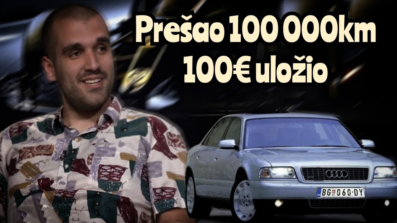 KUPIO A8 D2 VOZIO DOK SE NE RASPADNE (Teodor Gavrić)