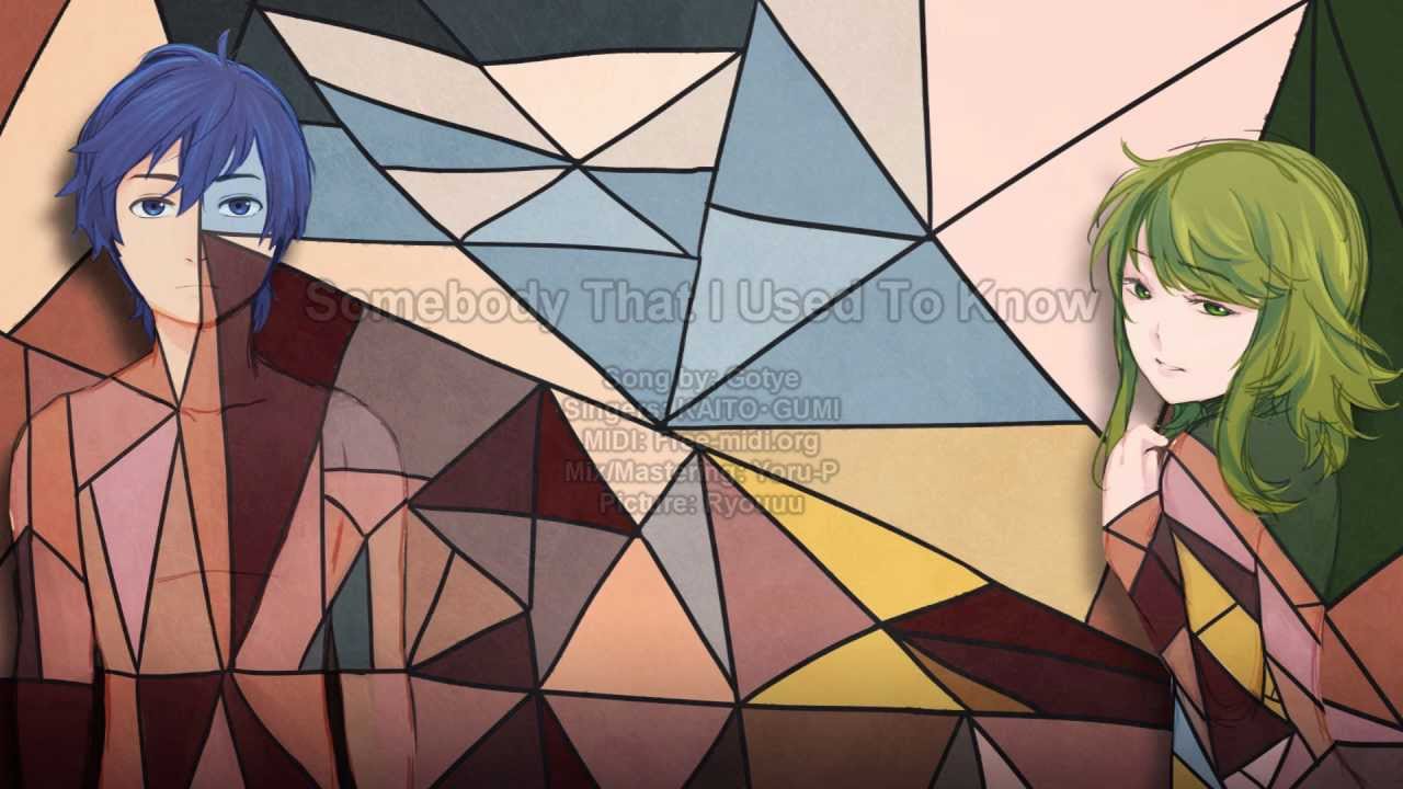 【KAITO English】Somebody That I Used to Know