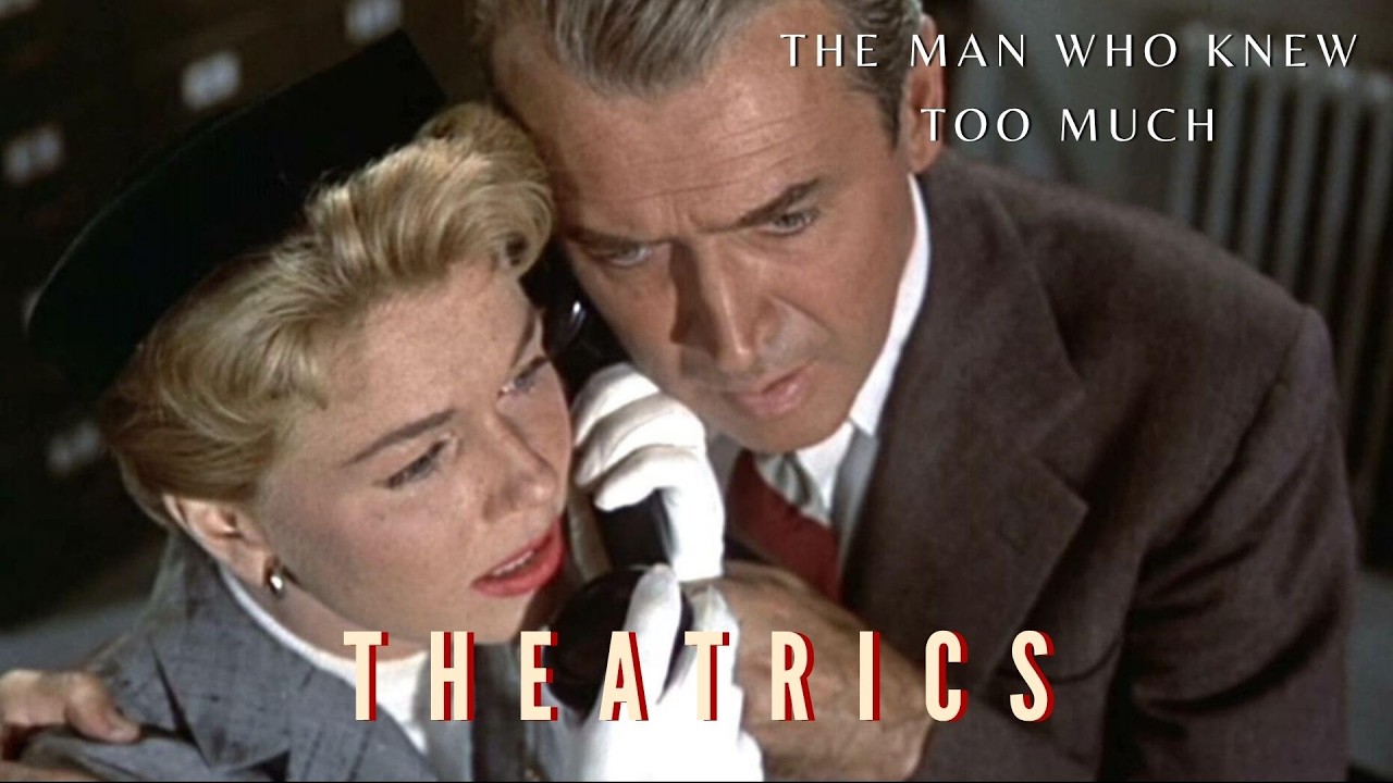 A Family Torn Apart By A Secret | The Man Who Knew Too Much (1956) | Psychological Cinema