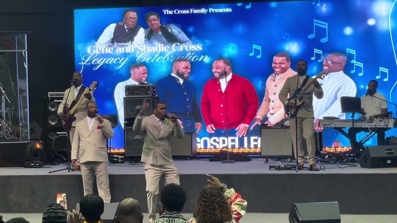 The Gospel Legends - (When We All Get Together) 1/17/26 Ft. Lauderdale Fl 