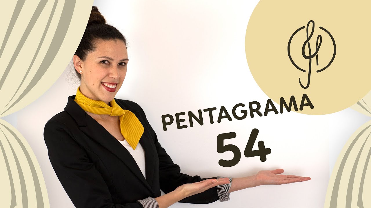 Pentagrama 54. Cuento para aprender las notas musicales | Hablando en clave