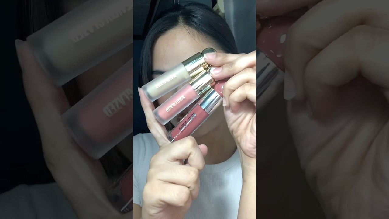 Beauty glazed 3pcs set makeup💗 #beautyglazed #fypシ゚