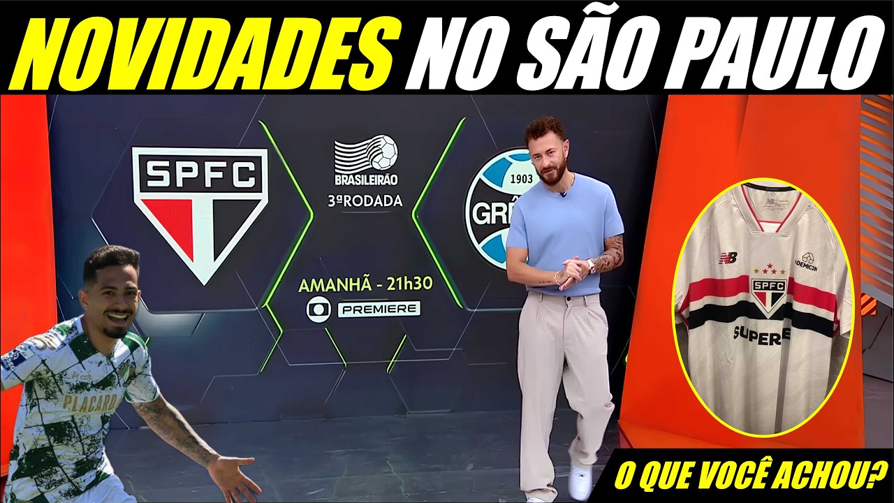 GLOBO ESPORTE SAO PAULO | DIA MOVIMENTADO MO SPFC | ULTIMAS NOTÍCIAS DO SÃO PAULO