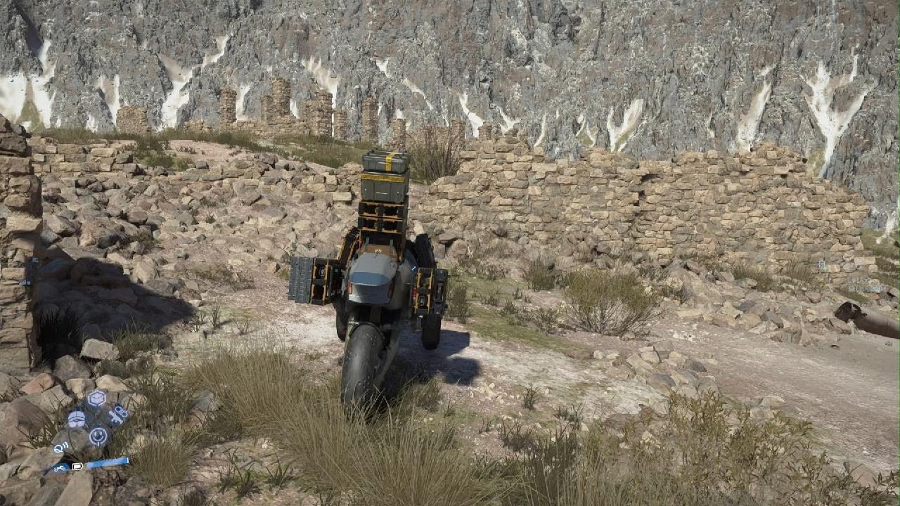DEATH STRANDING 2: ON THE BEACH Gameplay Part 8 Tri-Cruiser | Meeting the Artist