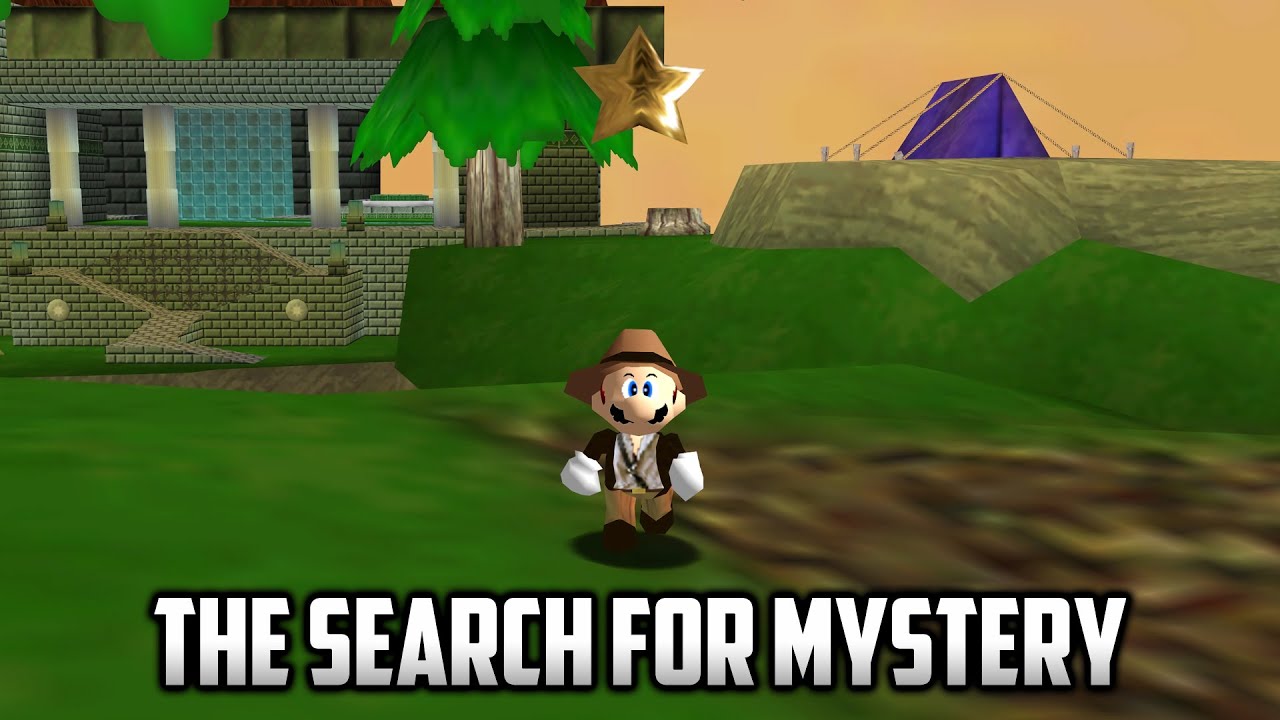 ⭐ Super Mario 64 - The Search For Mystery