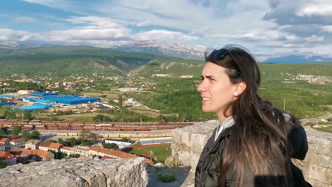 Rodni grad Knin - Putopis iz Dalmacije