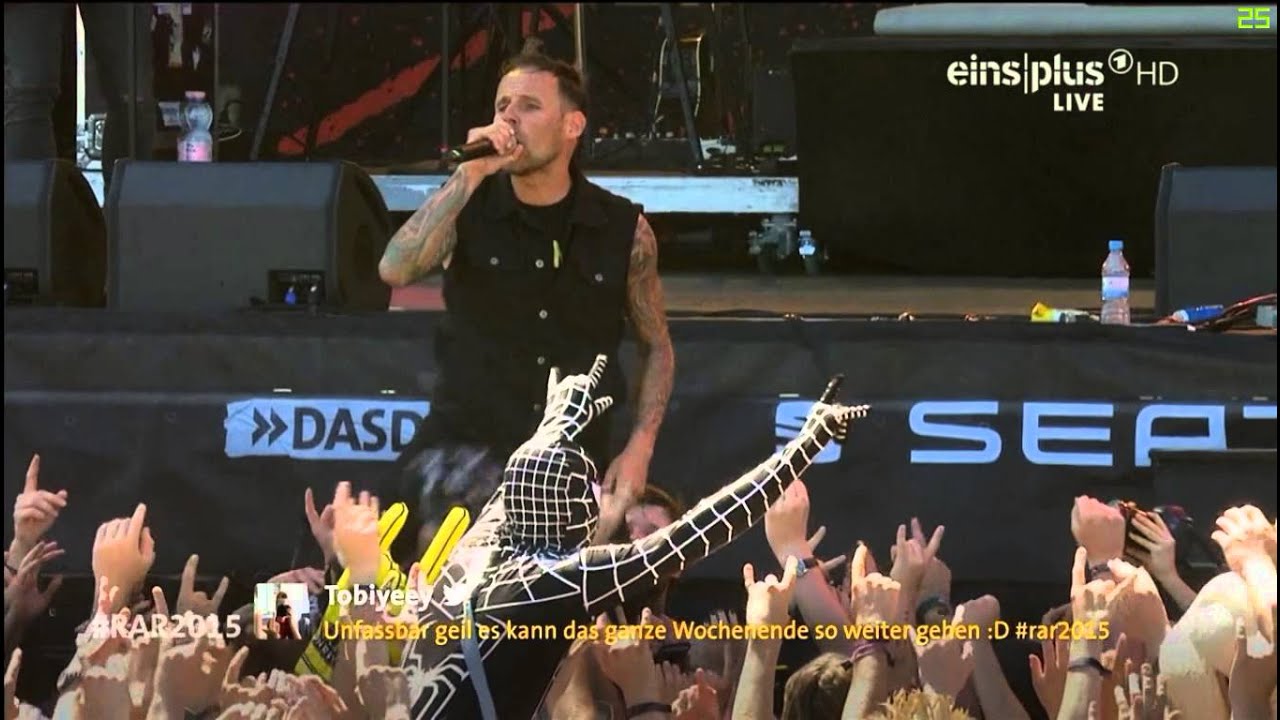 Donots - We're not gonna take it (Live Rock am RIng 15)