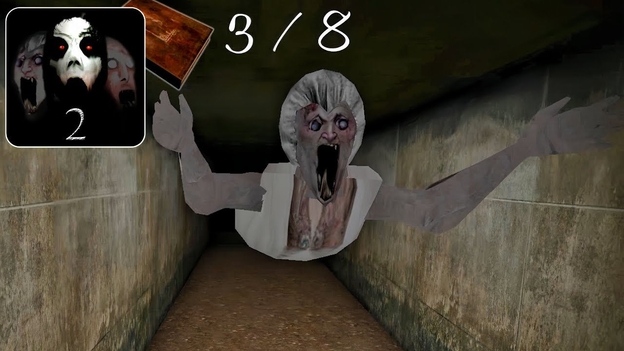 Slendrina The Cellar2 hard mode full gameplay