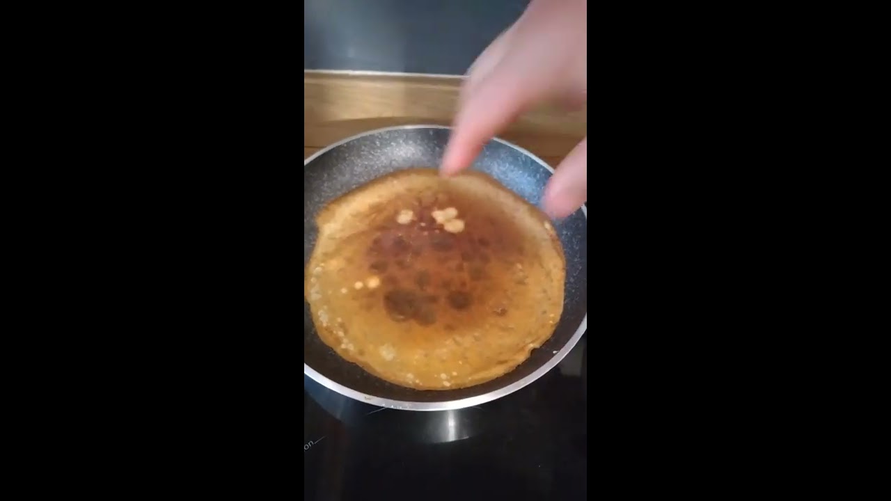crepe recipe made at home, with Julien Picamil