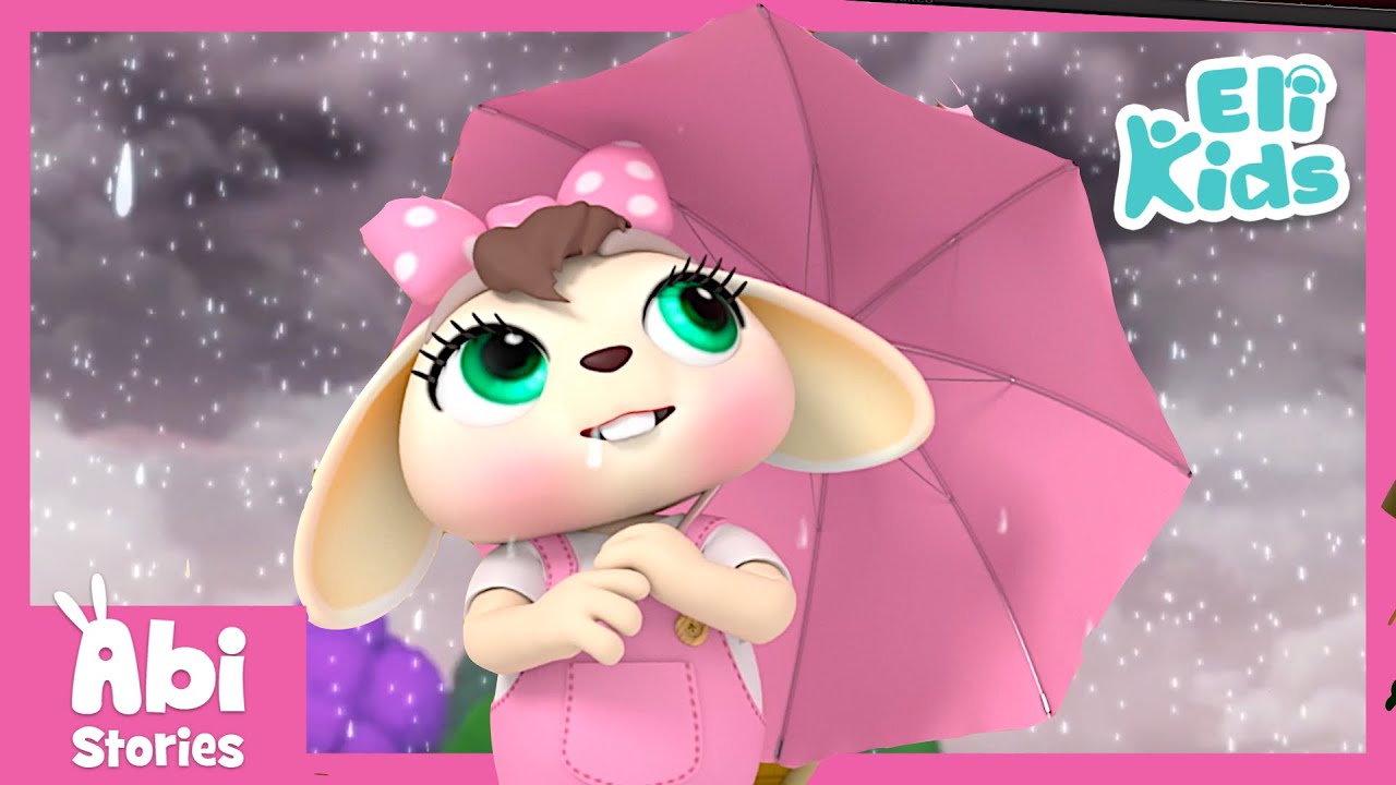 Rain Rain Go Away +More | Abi Stories Compilations | Educational Cartoon