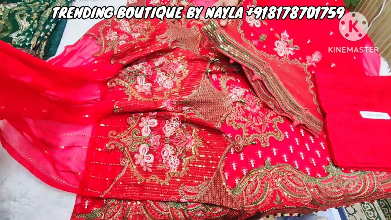 Noor's Zinnia!! Semi Stitched Chiffon Partywears!! Affordable Rates!! Contact-8178701759 