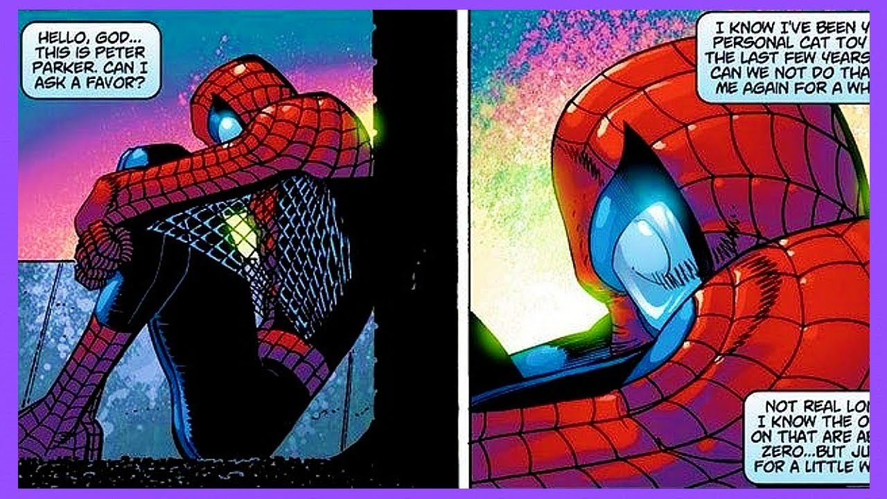 Hello God | Spider-Man Comic Dub