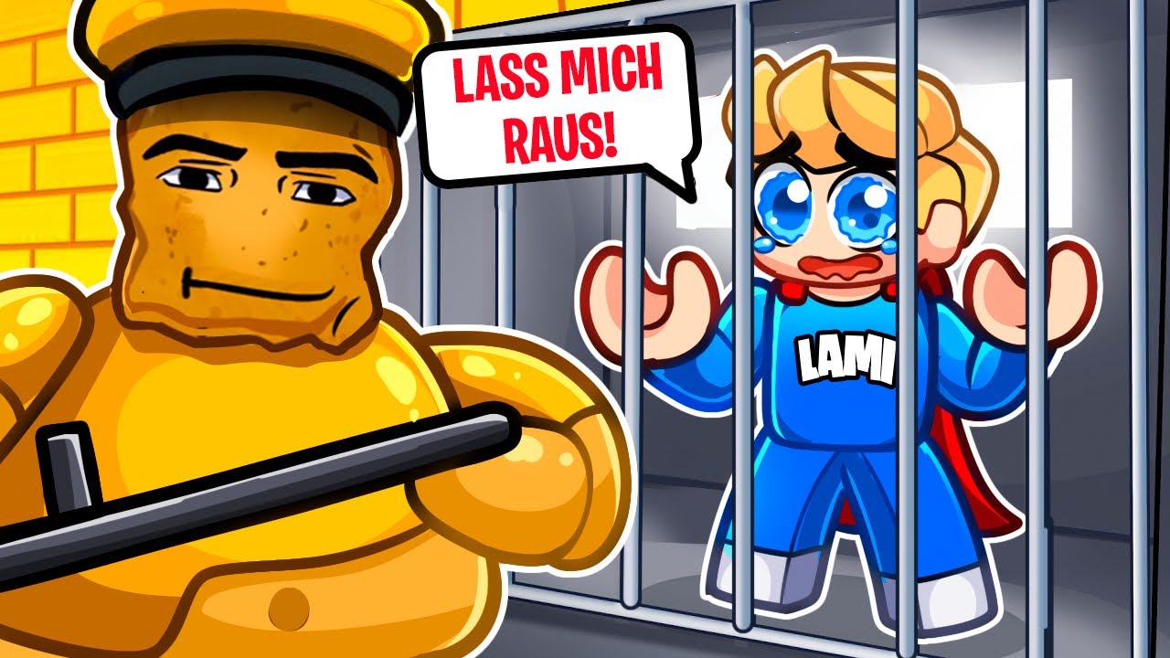 AUSBRUCH aus GEGAGEDIGEDAGEDAGO GEF&Auml;NGNIS! (Barry&lsquo;s Prison)